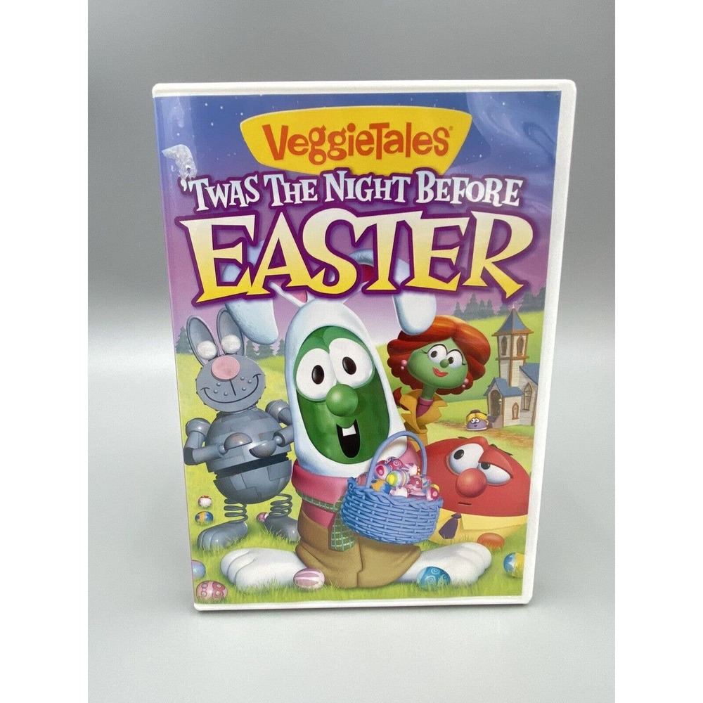 VeggieTales: 'Twas‎ the Night Before Easter DVD